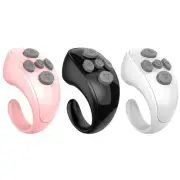Compact Wireless Remote Control with Long Battery Life for Presentations