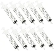 Anneome Plastic for Scientific Labs Needleless Scale 30pcs Liquid Measurement Tube for Home Use