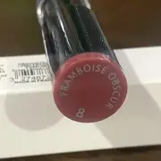2 GIVENCHY Vente Interdit LIPSTICK - # 8 Framboise Obscur 3.4g/0.12oz NEW