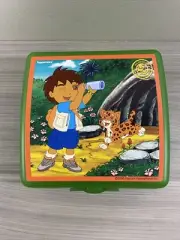 Tupperware Go Diego Go Lunch Sandwich Keeper Container 2006 New!