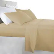 1000TC Luxury Egyptian Cotton Sheet Set - Taupe
