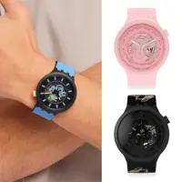 在飛比找momo購物網優惠-【SWATCH】精選 BIG BOLD系列手錶 瑞士錶 錶(