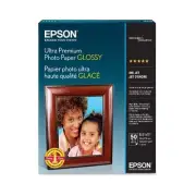 Epson S042175 GLOSSY PHOTO PAPER - 8.5 IN X 11 IN - 50 SHEET(S). FOR EPSON 3640