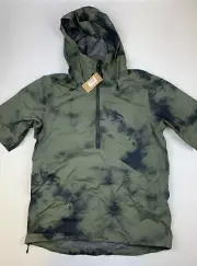 Specialized Men's Altered Trail Rain Anorak Oak Green Size Medium NWT