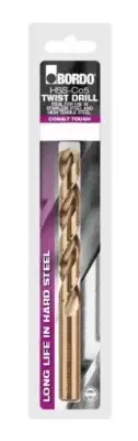 Bordo 8mm HSS Cobalt Jobber Drill Bit - 2011-8.00S