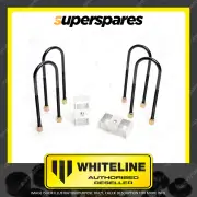 Rear 1.5" Lowering Block kit for MITSUBISHI L300 SA SB SC SD SE NO BONNET