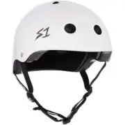 S-One Helmet Mega Lifer 2XL White Gloss
