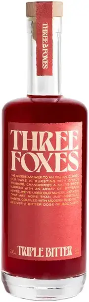 Three Foxes Triple Bitter 700ml