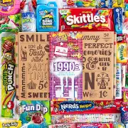 RETRO CANDY GIFT BOX - 90S Nostalgia Candies