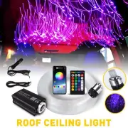 500pcs Optic Fiber Headliner Car Home Light Star kits Roof Ceiling Lights Remote (for: Volvo)