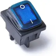 GOOHOCHY 12v Dc Waterproof Boat Type Switch Led Lights Rocker Toggle On-Off for Car Boat Automobiles