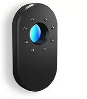 Lancoon Hidden Camera Detector Portable Bug Camera GPS Detector Anti-Spy Anti-Monitoring Anti-GPS Full Band Signal for Hotel Travel Car Bedroom Conference