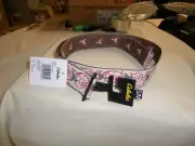 New Cabelas Women's Outdoor Belt White Faded Willow Size S/M Free Shipping