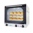 Commercial Electric Steam Convection Oven for Baking with 4 Racks +Spray 2600w