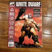 Warhammer White Dwarf - Issue 465 - White Dwarf - New Condition