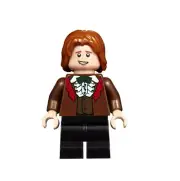 NEW LEGO | Harry Potter Goblet of Fire - Ron Weasley Brown Suit Ruffles (2019)
