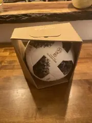 ✅ ADIDAS TELSTAR OFFICIAL WORLD CUP 2018 RUSSIA MATCH BALL PRO NEW WITH BOX