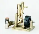 Saito Seisakusho Model Steam Engine T-1 for Small Boats