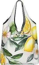 CSIVKEJ Reusable Grocery Bags Lightweight Folds Into A Small Pouch Washable Design