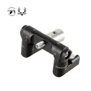 PR665 Archery Dual Adjustable V-Bar anodized Stabilizer Fit Compound/Recurve Bow