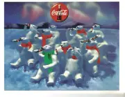 Coke Coca Cola Postcard Advertising Americana 6300-50
