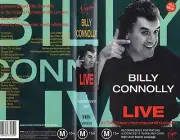 BILLY CONNOLLY LIVE - Odeon London -VHS-PAL-N&S-Never played-Original Oz release