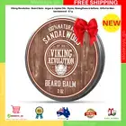 Viking Revolution - Beard Balm - Argan & Jojoba Oils - Styles, Strengthens & Sof