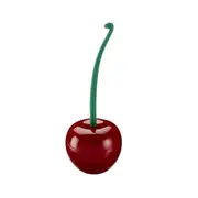 Toilet Brush Toilet Holder Lovely Cherry Shape Lavatory Brush Toilet Brush Holder Set A Wine Red