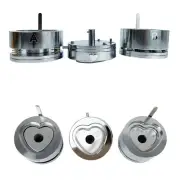 Heart Shaped 52*57mm New Die Mould DIY Press for Badge Button Maker Machine