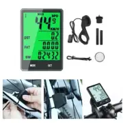 Water Proof Bicycles Speedometer with Large Display Large Screen Bike Computer