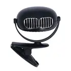 Bladeless Stroller Fan Clip On Bladeless Fan 3 Wind Speed Ultra Quiet 4000mah