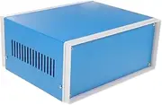ASAKKURA Electronic Project Case Metal Chassis Durable Enclosures Box Industrial Grade