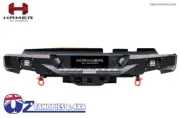 Ford Ranger MY22 2022 to Current Sensor Compatible ADR Rear Nova Bull Bar Hamer