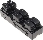 Electric window switch Electric Power Window for Master Control Switch Car Accessories 93570-3S000 935703S000 for Hyundai for Sonata 2011-2015(Black)
