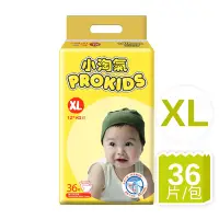 在飛比找Yahoo奇摩購物中心優惠-Prokids小淘氣 透氣乾爽嬰兒紙尿褲/尿布(XL 36片