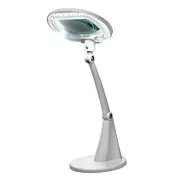 Pro'sKit MA-1004A LED Desk Magnifying Lamp, 1.75" x 3D 56 LEDs