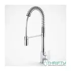 Dorf Viridian Pull Down Sink Mixer