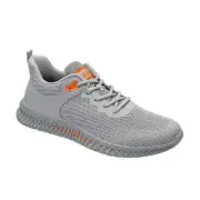 DR SCHOLL'S THOMAS FABRIC SNEAKER GRAY