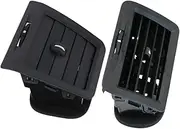 2Pcs Left+Right Dashboard Air A/C Vent 1QL40XDVAA 1QL41XDVAA Compatible For Dodge Challenger 2008-14 Engine Car Accessories Interior Parts