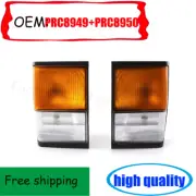 1 PAIRFront Turn Signal Corner Lamps For Land Rover Range Rover Classic PRC8949 (for: Land Rover)