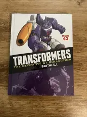 TRANSFORMERS DEFINITIVE G1 COLLECTION Vol 62 Earthfall