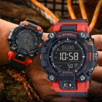 在飛比找momo購物網優惠-【CASIO 卡西歐】G-SHOCK 電波 太陽能 防塵泥 