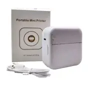 Portable Wireless Bluetooth Inkless Mini Pocket Thermal Photo Printer, Blue # 15