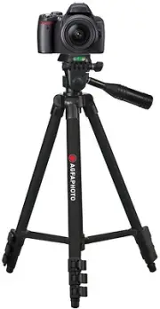 NEW AGFAPHOTO 50" Pro Tripod With Case For Nikon COOLPIX W300