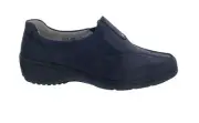 Waldläufer Kya, Slipper 607504-198-194, Bronx (Nubuck Leather), Dark, Wide K