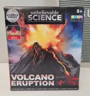 Unbelievable Science Volcano Eruption Kit DIY 8+ Science Squad