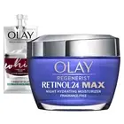 Olay Retinol 24 Moisturizer, Retinol 24 Hydrating Face Cream, Fragrance-Free