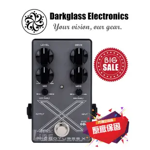 『Darkglass』 Microtubes X Bass 貝斯 Preamp 前級 破音 效果器