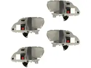 Left and Right Interior Door Handle Set For 1995-1999 GMC C1500 Suburban TX172CZ
