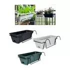 Planter Planter Hanging Planter Ornament Yard Balcony Railing